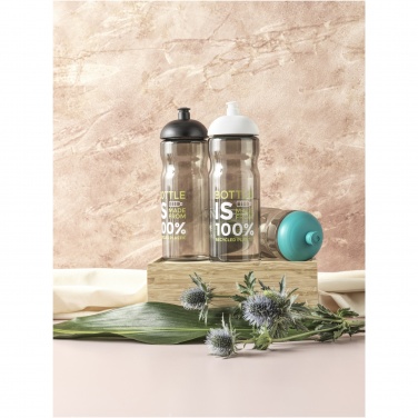 Logotrade liikelahja tuotekuva: H2O Active® Eco Base 650 ml -urheilujuomapullo kupukannella