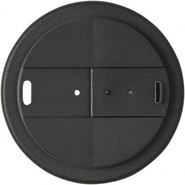 Logo trade mainoslahjat tuotekuva: Brite-Americano® Espresso 250 ml muki, läikyttämätön kansi