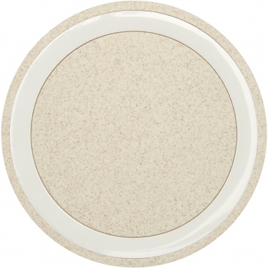 Logo trade liikelahjat mainoslahjat kuva: Naka-latausalusta, langaton, 5 W, vehnänolkea