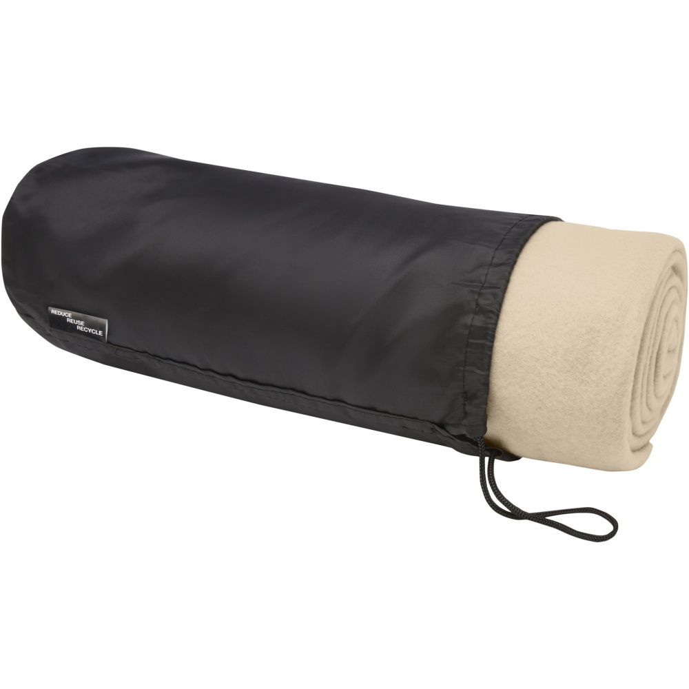 Logo trade mainoslahja ja liikelahja tuotekuva: Willow GRS RPET paksu fleecepeitto