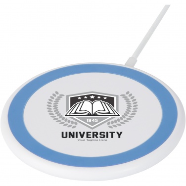 Logo trade mainoslahja ja liikelahja tuotekuva: Peak magneettinen 10 W:n langaton latausalusta