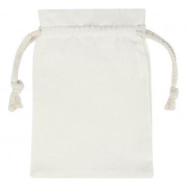 Logotrade liikelahjat kuva: Denise puinen hyppynaru puuvillapussissa