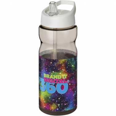Logo trade liikelahjat mainoslahjat kuva: H2O Active® Base Tritan™ 650 ml urheilujuomapullo nokallisella korkilla
