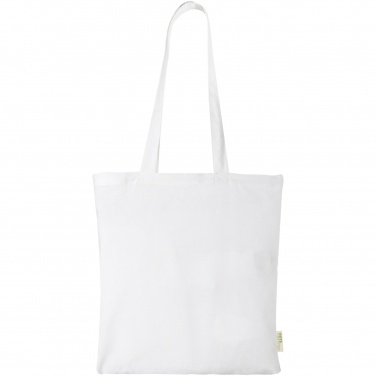 Logo trade mainoslahja ja liikelahja tuotekuva: Orissa 140 g/m² organic cotton tote bag 7L