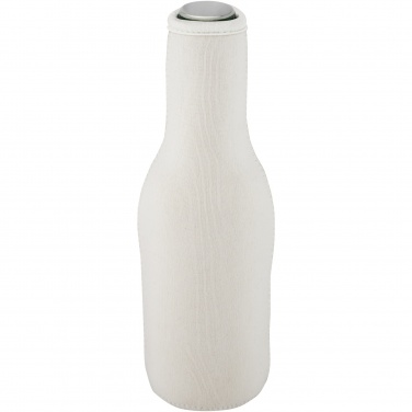 Logo trade liikelahjat mainoslahjat kuva: Fris pullonjäähdytin kierrätetystä neopreenistä