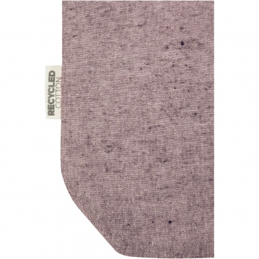 Logo trade liikelahjat tuotekuva: Pheebs kangaskassi 150 g/m² etutaskulla, kierrätyspuuvillaa, 9 litraa