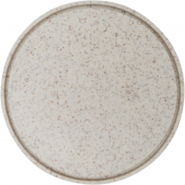 Logotrade mainostuotet kuva: Kenzu vehnänolkinen USB-keskitin