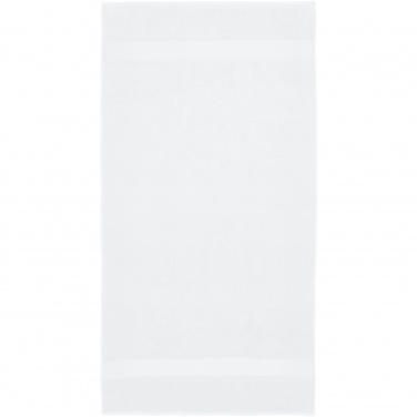 Logotrade mainoslahjat ja liikelahjat tuotekuva: Amelia puuvillainen pyyhe, 450 g/m², 70x140 cm