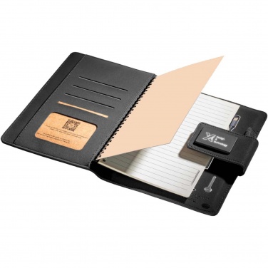 Logo trade mainostuote kuva: SCX.design O16 -muistikirja varavirtalähteellä, koko A5, valaistuva