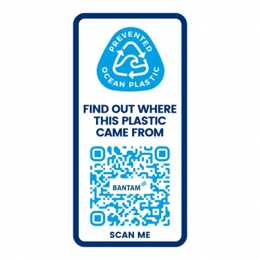 Logotrade mainostuotet kuva: H2O Active® Eco Treble 750 ml:n urheilujuomapullo kupukannella 