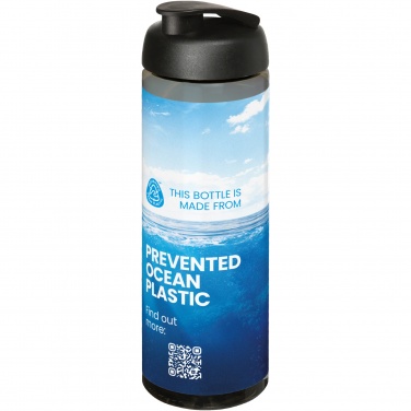 Logotrade mainostuote tuotekuva: H2O Active® Eco Vibe 850 ml:n juomapullo läppäkannella