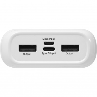 Logotrade mainoslahjat ja liikelahjat tuotekuva: Electro 20 000 mAh:n varavirtalähde kierrätetystä muovista 