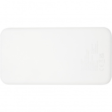 Logo trade mainoslahja kuva: Slender dual ohut varavirtalähde, 4 000 mAh