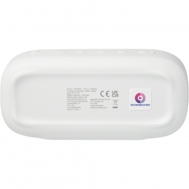 Logotrade mainoslahja tuotekuva: Stark 2.0 5 W:n kierrätysmuovinen IPX5 Bluetooth® -kaiutin 