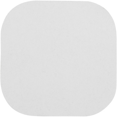 Logotrade mainostuotet kuva: Sticky-Mate® -neliön muotoiset kierrätetystä materiaalista valmistetut tarralaput