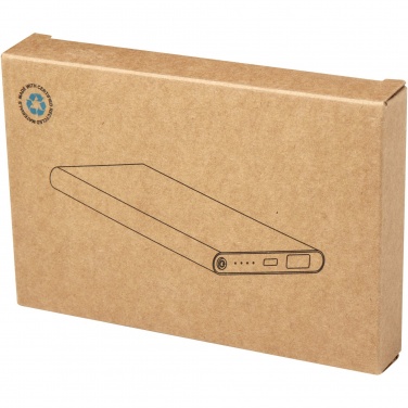 Logotrade mainoslahja ja liikelahja kuva: Pep 4 000 mAh:n Type-C-varavirtalähde kierrätetystä alumiinista 