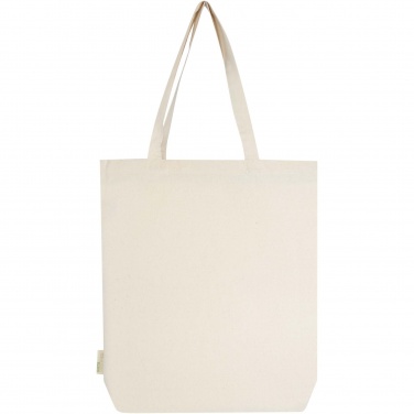 Logotrade liikelahja mainoslahja kuva: Orissa 180 g/m² organic wide bottom tote bag 11L