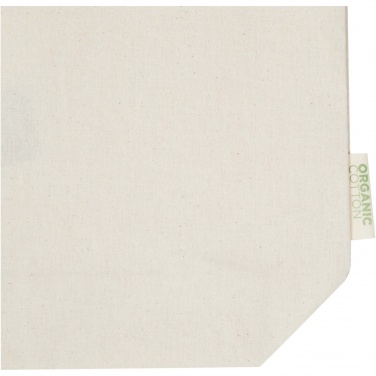 Logotrade liikelahjat mainoslahjat tuotekuva: Orissa 180 g/m² organic wide bottom tote bag 11L
