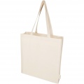 Orissa 180 g/m² organic full gusset tote bag 14L, Luonnollinen