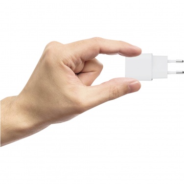 Logo trade mainoslahjat tuotekuva: Xtorm XEC020 GaN²Ultra 20 W seinälaturi