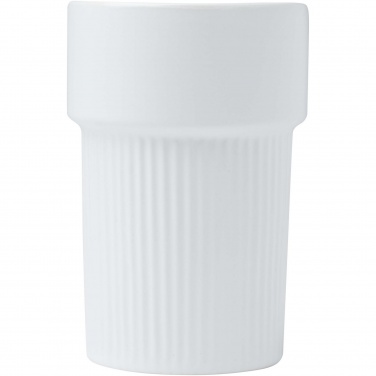 Logotrade mainoslahja ja liikelahja kuva: Fika 340 ml:n kahvimuki bambupäällyksellä