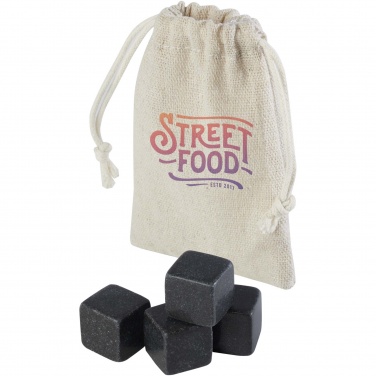 Logo trade mainoslahjat tuotekuva: Pedro kivijääpalasetti