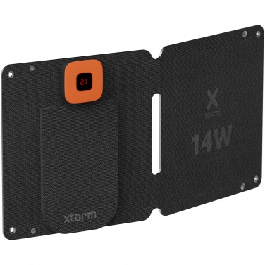 Logotrade mainostuotet kuva: Xtorm XR2S14 SolarBooster14 W:n taitettava aurinkopaneeli