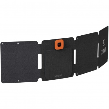 Logotrade mainostuote tuotekuva: Xtorm XR2S28 SolarBooster 28 W:n taitettava aurinkopaneeli