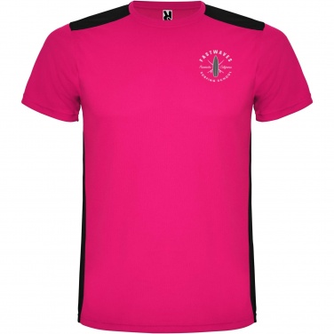 Logotrade liikelahjat mainoslahjat tuotekuva: Detroit lasten lyhythihainen urheilu-t-paita