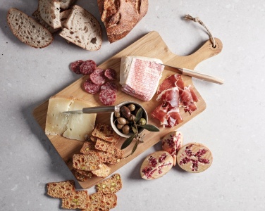 Logotrade mainostuotet kuva: VINGA Buscot suorakulmainen leikkuu-/tarjoilulauta