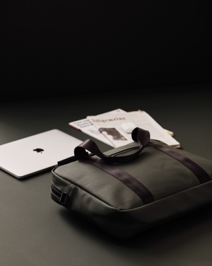 Logo trade mainoslahjat ja liikelahjat kuva: VINGA Baltimore tietokonelaukku