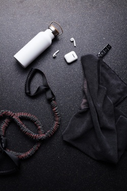 Logotrade liikelahja mainoslahja kuva: VINGA GRS RPET active dry -käsipyyhe, pieni