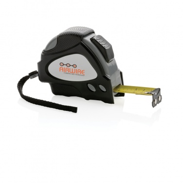 Logotrade mainoslahjat ja liikelahjat tuotekuva: RCS Auto stop mittanauha 8M/25mm kierrätetystä muovista