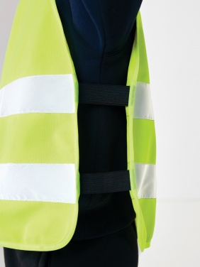 Logo trade mainoslahjat tuotekuva: GRS RPET turvaliivi 7-12 vuotiaille