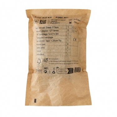 Logotrade mainostuotet kuva: Ensiapusetti RCS nubuck PU-materiaalista