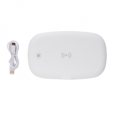 Logotrade liikelahjat kuva: UV-C sterilointi laatikko 5W langaton laturi