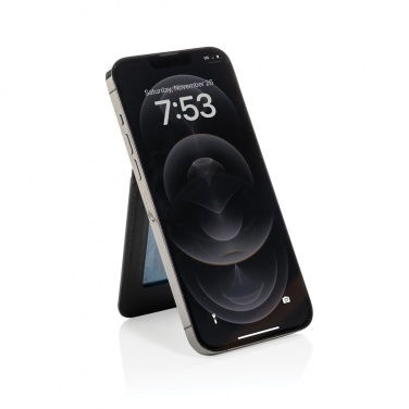 Logotrade liikelahjat kuva: Magstand RCS PU magneettinen puhelinlompakko jalustalla