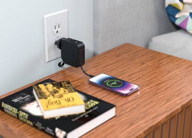 Logotrade mainoslahjat kuva: Urban Vitamin Saratoga 5-in-1 universaali laturi