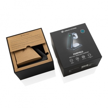 Logotrade liikelahja tuotekuva: Urban Vitamin Fairfield 3-in-1 RCS laturi