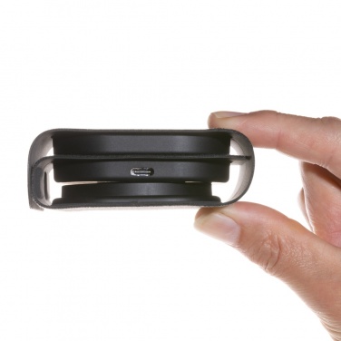 Logo trade liikelahja kuva: Swiss Peak RCS rplastic 3-in-1 langaton 15W matkalaturi