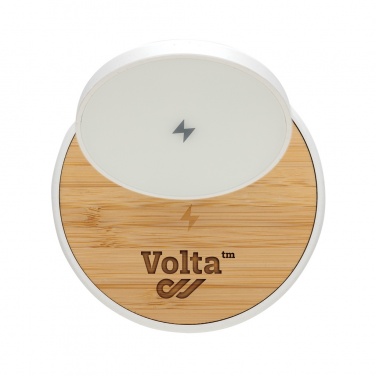 Logo trade mainoslahja kuva: Ontario RCS 15W magneettinen lataus 2 in 1 -teline muovia