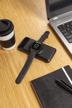 Logo trade mainoslahjat ja liikelahjat kuva: 10000mAh langaton varavirtalähde kellolaturilla