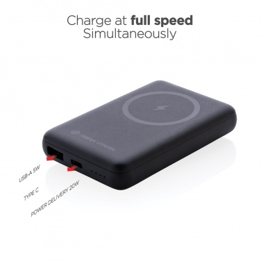 Logotrade mainostuotet kuva: Urban Vitamin Los Altos RCS 5000mAh virtapankki