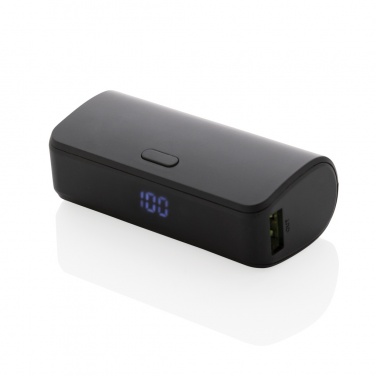 Logotrade mainoslahjat ja liikelahjat tuotekuva: FlashCharge 5000mAh pikalatausvirtapankki RCS muovista