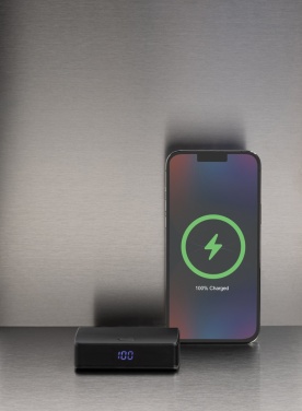 Logo trade liikelahja kuva: FlashCharge 10000mAh pikalatausvirtapankki RCS muovista