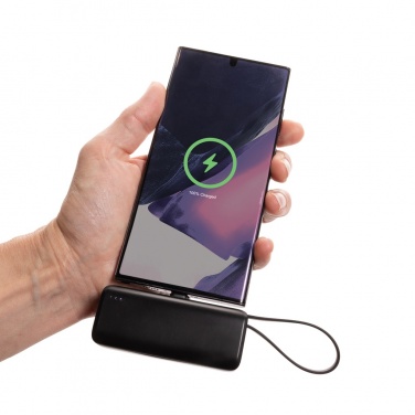 Logo trade mainostuotet tuotekuva: Powerlink RCS 3000mAh virtapankki USB-C:llä muovista