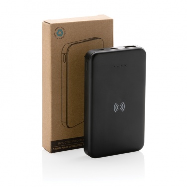 Logotrade mainoslahjat ja liikelahjat tuotekuva: RCS 5000mAh varavirtalähde langattomalla latauksella