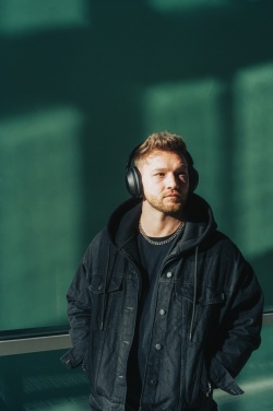 Logotrade mainoslahjat ja liikelahjat tuotekuva: Urban Vitamin Cupertino RCS ANC kuulokkeet