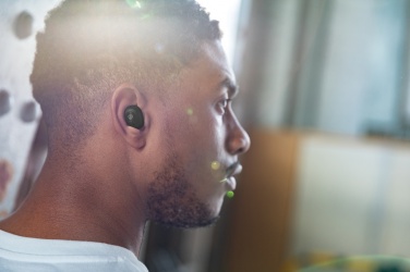 Logotrade mainoslahja tuotekuva: Urban Vitamin Palm Springs RCS ENC nappikuulokkeet