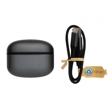 Logotrade mainoslahjat ja liikelahjat tuotekuva: Terra RCS langattomat korvanapit kierrätetystä alumiinista